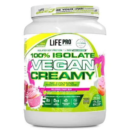 Isolate Vegan Creamy 1kg Life Pro