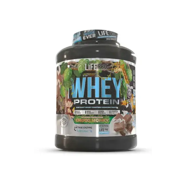 Whey Choco Monky 2kg Limited Edition Life Pro