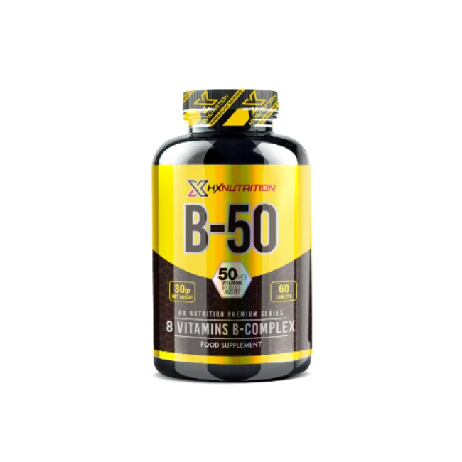 Vitamina B50 60 Tabletas