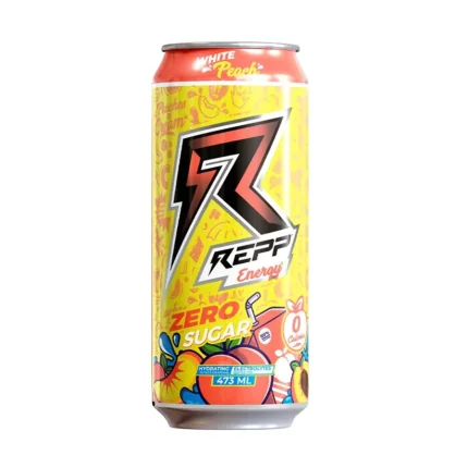 Repp Energy Drink White Peach 473 ml