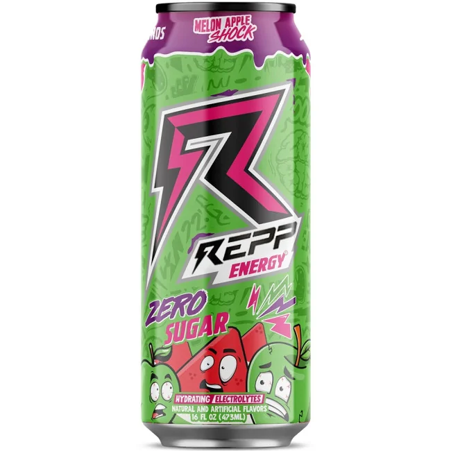 Repp Energy Melon Apple Shock 473 ml