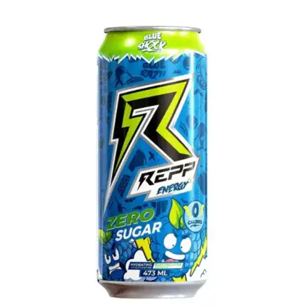 Repp Energy Drink Blue 473 ml