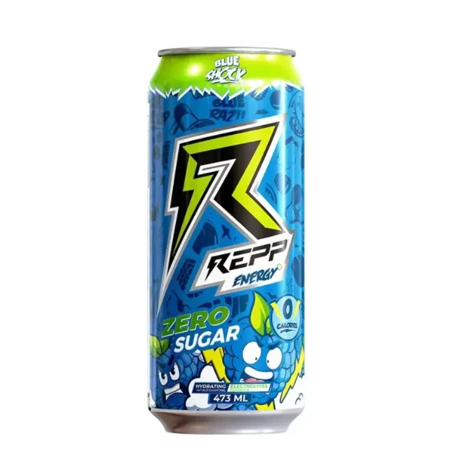 Repp Energy Drink Blue 473 ml