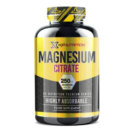 Magnesium Citrate 60 Tabletas XH NUTRITION