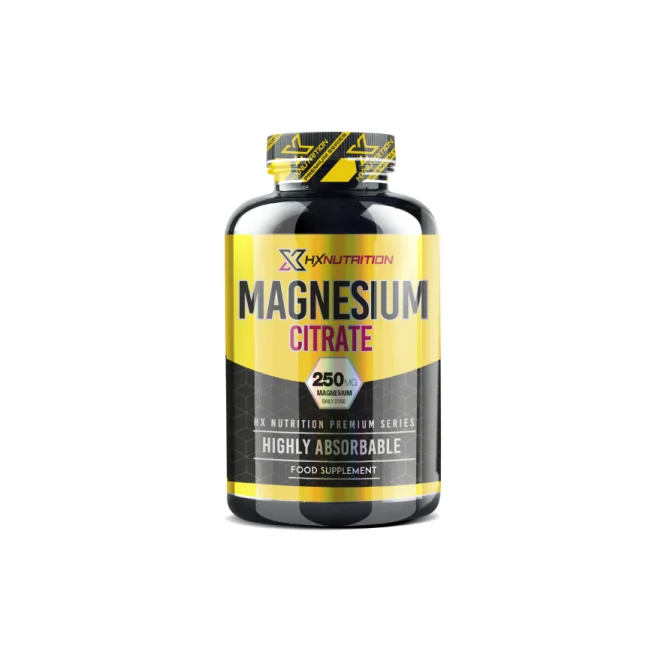 Magnesium Citrate 60 Tabletas XH NUTRITION