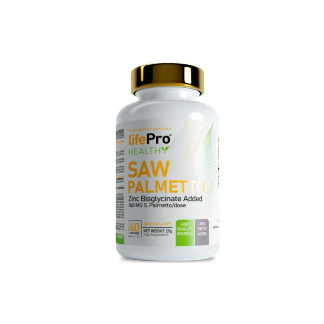 Saw Palmetto 60 Vegancaps Life Pro