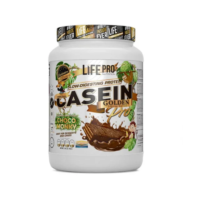 Casein Gourmet Choco Monky 900g Life Pro