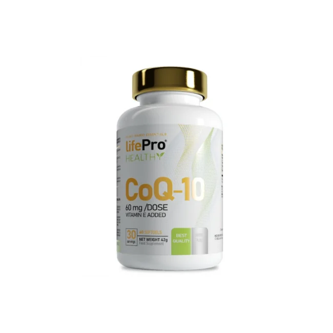 Coenzima Q 10 60 Softgel Life Pro