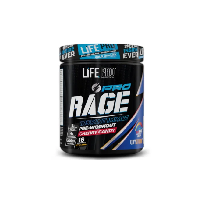 Pre-Workout Rage Pro 290g Life Pro