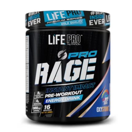 Pre-Workout Rage Pro 290g Life Pro