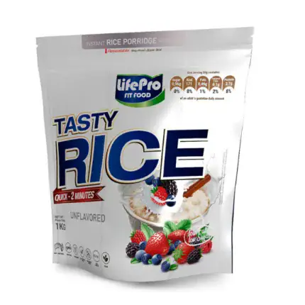 Harina de Arroz Tasty Rice 1kg Neutra Life Pro