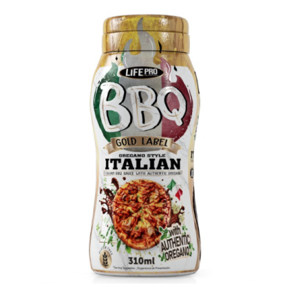 Sauzero Zero Bbq Italian With Oregano 310ml