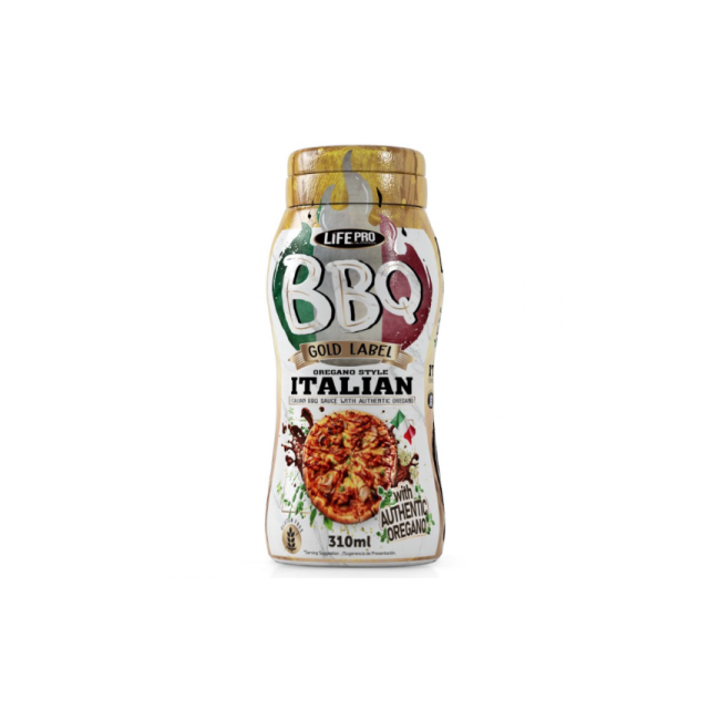 Sauzero Zero Bbq Italian With Oregano 310ml