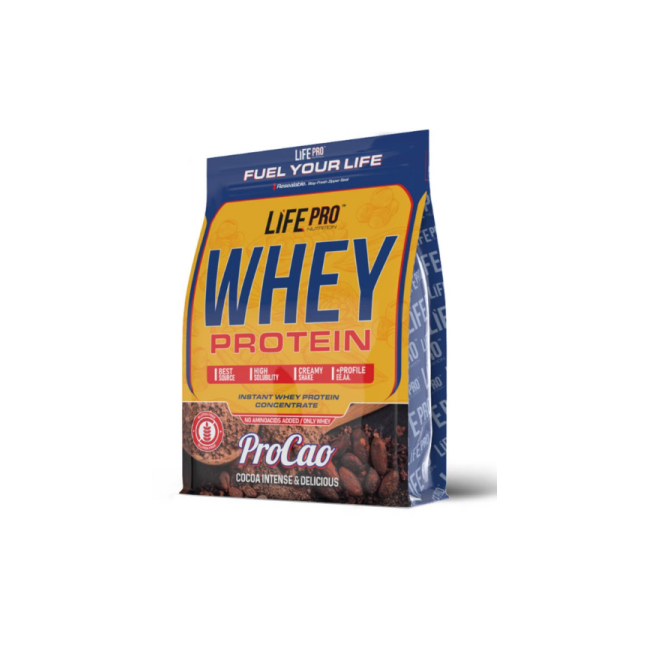 Whey Procao Sin gluten 1kg Life Pro