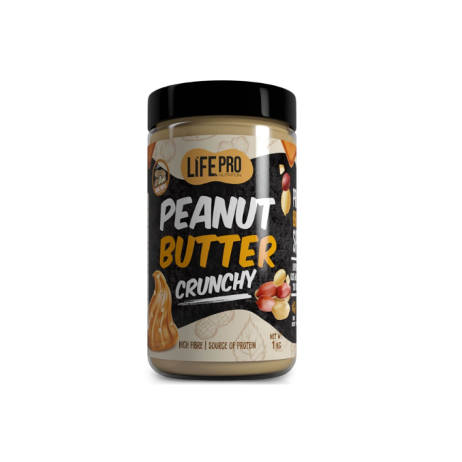 Crema de Cacahuete Peanut Butter Crunchy 1kg