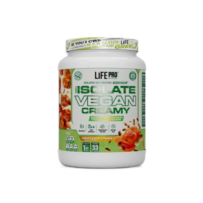 Isolate Vegan Creamy 1kg Life Pro