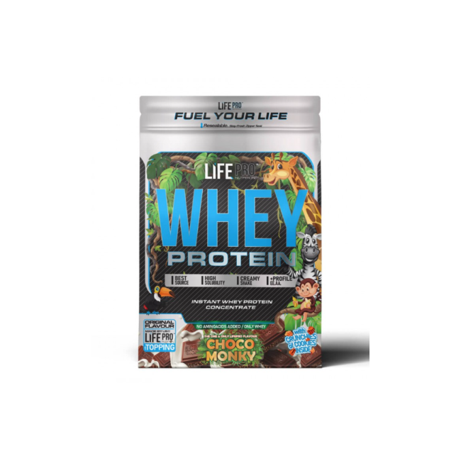 Whey Choco Monky 2kg Bag Edition