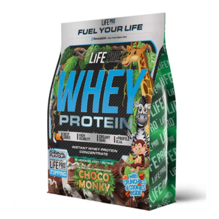 Whey Choco Monky 1kg Bag Edition