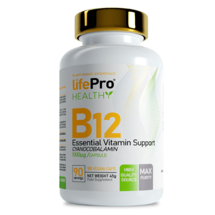 Vitamin B12 90 Vegancaps Life Pro