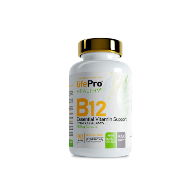 Vitamin B12 90 Vegancaps Life Pro