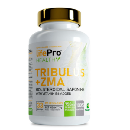 Tribulus + Zma 100 Vegan-Caps Life Pro