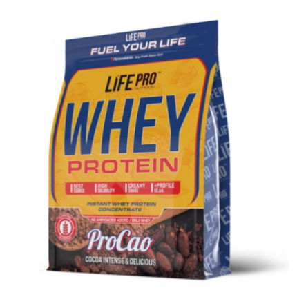 Whey Procao Sin gluten 2kg Life Pro