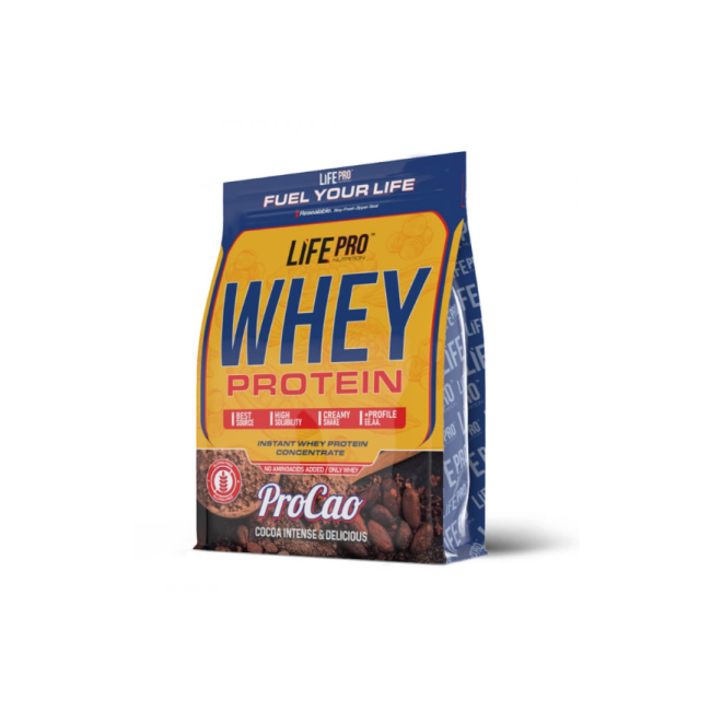 Whey Procao Sin gluten 2kg Life Pro