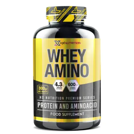 Whey Amino 300 gr 300 Tabletas