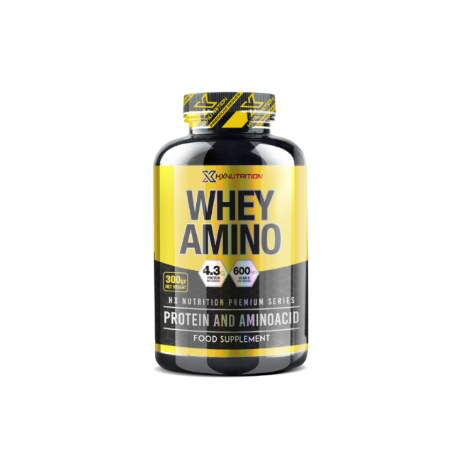 Whey Amino 300 gr 300 Tabletas