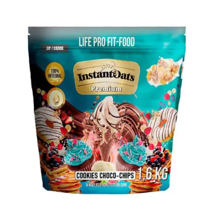 Instant Oats Premium Life Pro Fit Food 1,6 kg