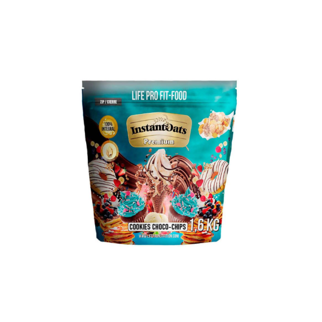 Instant Oats Premium Life Pro Fit Food 1,6 kg