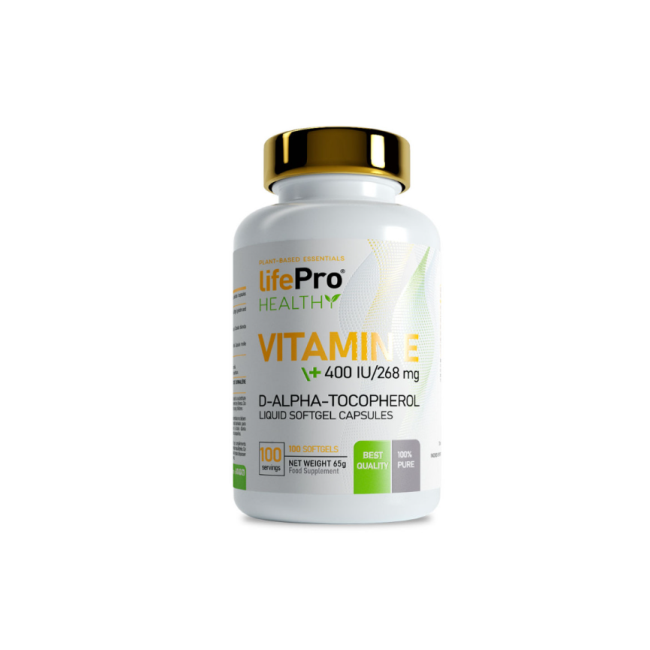 Vitamina E 400 Ui 100 Softgels