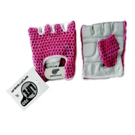 Guantes Con Rejilla Mujer Sportswear