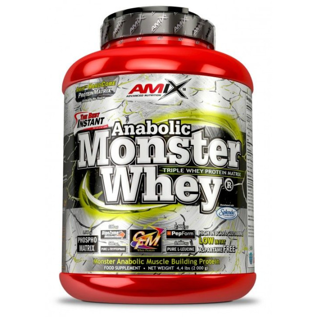 Proteína AMIX Anabolic Monster Whey 2Kg