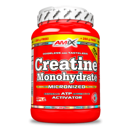 Creatina AMIX Creatine Monohydrate 500gr + 250 gr Gratis