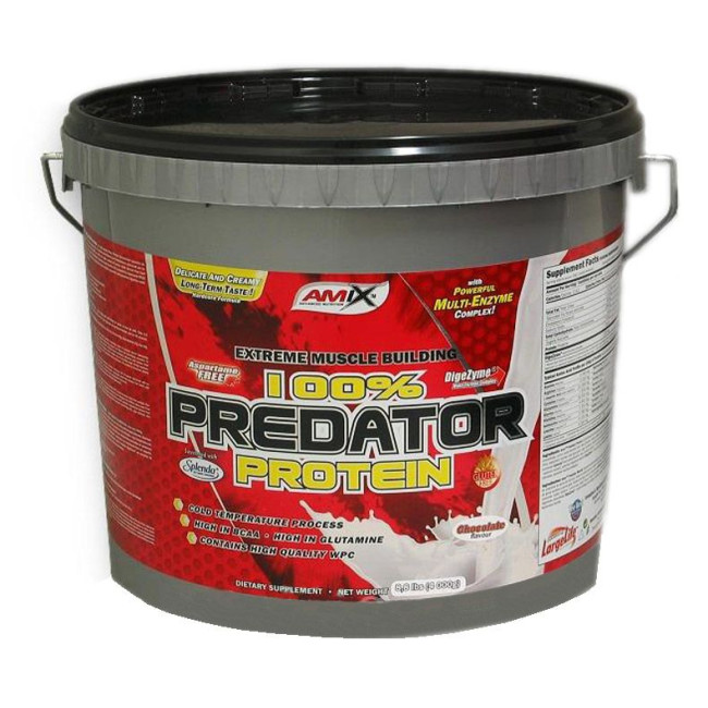 Proteína Concentrada de Suero AMIX Predator Protein 4 kg