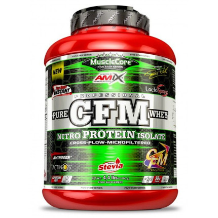 Proteína Aislada de Suero AMIX CFM Nitro Protein Isolate 2kg