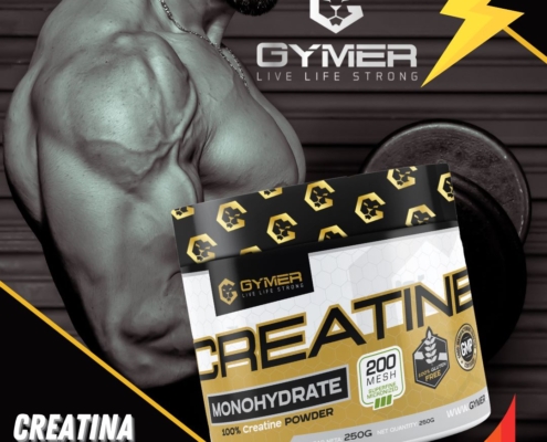 CREATINA MONOHIDRATO 200 MESH DE GYMER LIFE